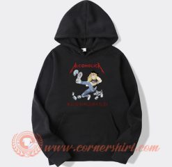 Alcoholica Young Drunk James Hetfield hoodie On Sale