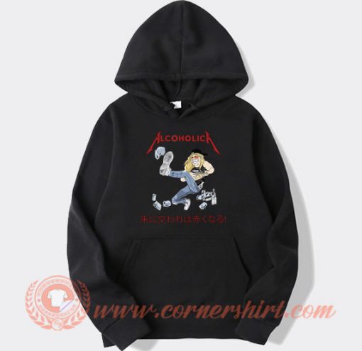 Alcoholica Young Drunk James Hetfield hoodie On Sale