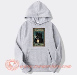 Black Cat That What's I Do I Drink Coffee hoodie On Sale