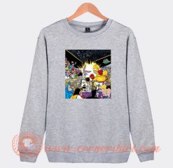 Bugs-Bunny-Vs-Homer-Simpson-Sweatshirt-On-Sale