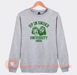 Cheech-and-Chong-Up-In-Smoke-University-Sweatshirt-On-Sale