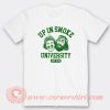 Cheech-and-Chong-Up-In-Smoke-University-T-shirt-On-Sale
