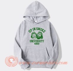 Cheech and Chong Up In Smoke University hoodie On Sale