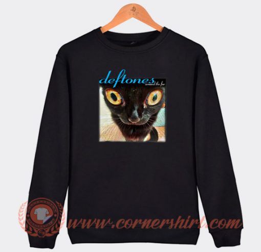 Deftones-Around-The-Fur-Cat-Sweatshirt-On-Sale