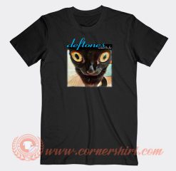 Deftones-Around-The-Fur-Cat-T-shirt-On-Sale