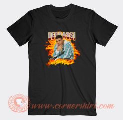Degrassi-Flames-Drake-T-shirt-On-Sale