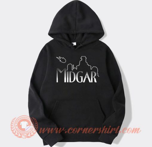 Frasier X Final Fantasy Midgar hoodie On Sale