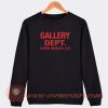 Gallery Dept Long Beach Sweatshirt On Sale