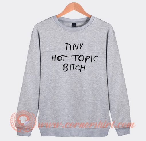 Hayley-Williams-Tiny-Hot-Topic-Bitch-Sweatshirt-On-Sale