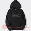 I’m A Love Your Neighbor Christian Not A Storm hoodie On Sale