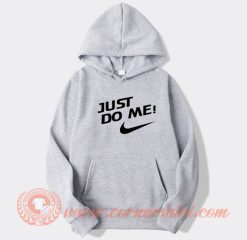 Just Do Me Logo Parody hoodie On Sale