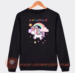 Ketamine-Unicorn-Horse-Funny-Sweatshirt-On-Sale