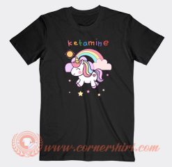 Ketamine-Unicorn-Horse-Funny-T-shirt-On-Sale