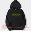 Leonard Cohen Our Bodies Are Falling Apart hoodie On Sale
