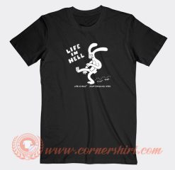 Life-In-Hell-Mat-Groening-1984-T-shirt-On-Sale