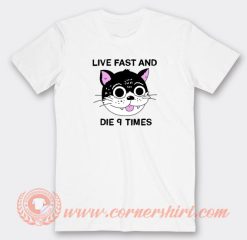 Live-Fast-And-Die-9-Times-T-shirt-On-Sale