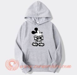 Mickey Skeleton hoodie On Sale