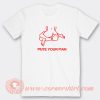 Mute-Your-Man-Red-T-shirt-On-Sale