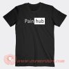 Pain-Hub-Pornhub-Logo-Parody-T-shirt-On-Sale