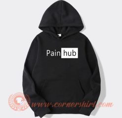 Pain Hub Pornhub Logo Parody hoodie On Sale
