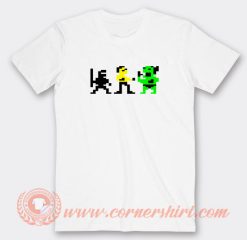 Pixel-Bruce-Lee-T-shirt-On-Sale
