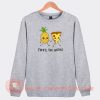 Pizza-And-Pineapple-Fuck-The-Haters-Sweatshirt-On-Sale