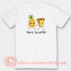 Pizza-And-Pineapple-Fuck-The-Haters-T-shirt-On-Sale