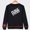 Public-Enemy-Classic-Target-Logo-Sweatshirt-On-Sale