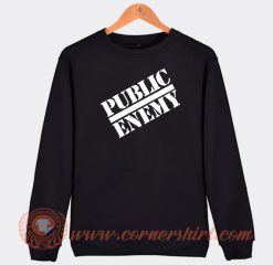 Public-Enemy-Classic-Target-Logo-Sweatshirt-On-Sale