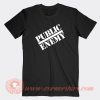 Public-Enemy-Classic-Target-Logo-T-shirt-On-Sale