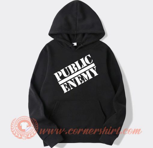 Public-Enemy-Classic-Target-Logo-hoodie-On-Sale