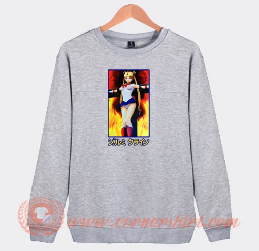 Sailor-Moon-On-Burning-Cross-Sweatshirt-On-Sale