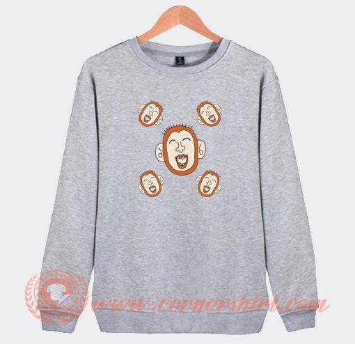 Smart-Monkey-Mob-Psycho-100-Funny-Sweatshirt-On-Sale