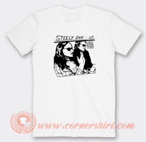 Steely-Dan-Sonic-Youth-Goo-T-shirt-On-Sale