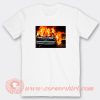 Toronto-Police-Car-In-Fire-T-shirt-On-Sale