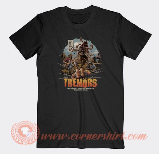 Tremors-Horror-Movie-T-shirt-On-Sale