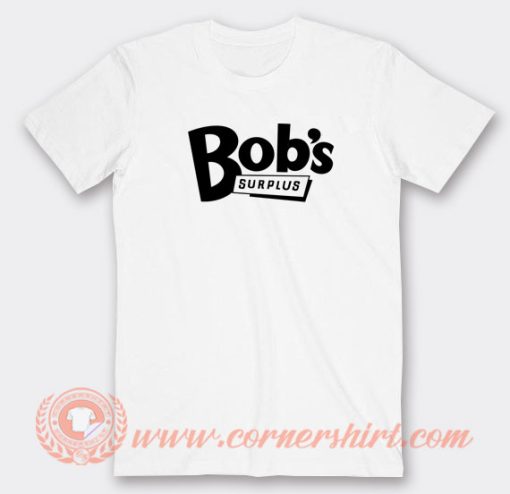 Trey-Anastasio-Bob's-Surplus-T-shirt-On-Sale