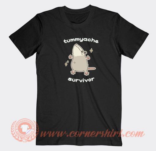 Tummyache-Survivor-T-shirt-On-Sale