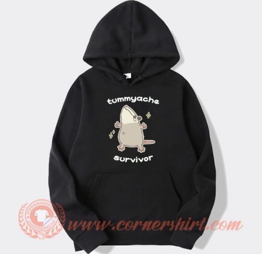 Tummyache Survivor hoodie On Sale