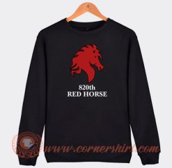 Vintage-820th-Red-Horse-Squadron-Sweatshirt-On-Sale