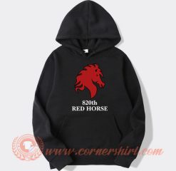 Vintage 820th Red Horse Squadron hoodie On Sale