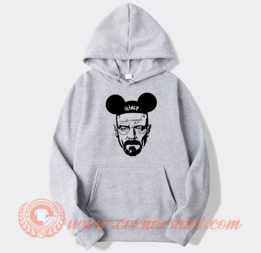 Walter White Mickey Meme hoodie On Sale