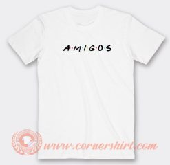 Amigos-Friends-Logo-T-shirt-On-Sale