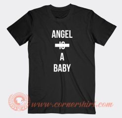 Angel-Is-A-baby-T-shirt-On-Sale