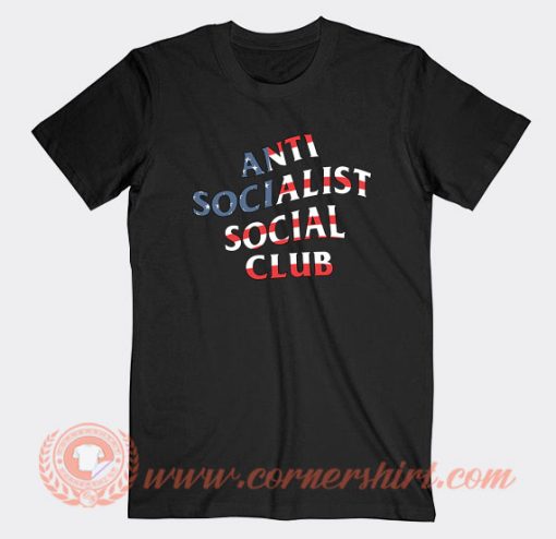 Anti Socialist Social Club T-shirt On Sale