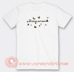 Antisocial-Butterfly-T-shirt-On-Sale