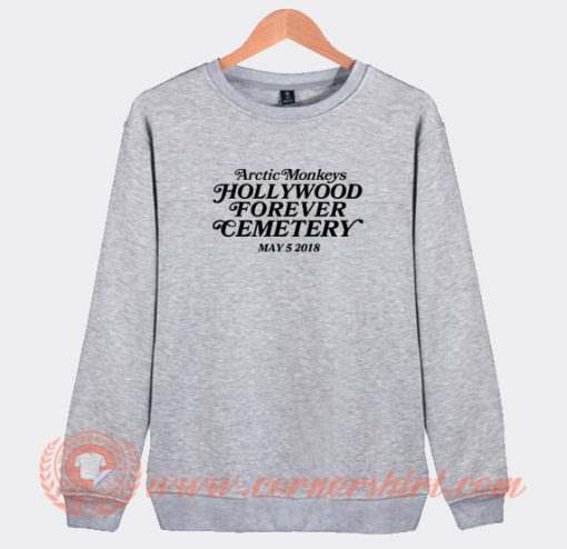 Arctic-Monkeys-Hollywood-Forever-Cemetery-Sweatshirt-On-Sale