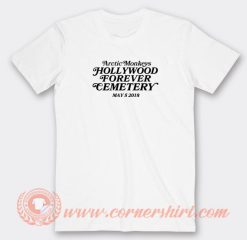 Arctic-Monkeys-Hollywood-Forever-Cemetery-T-shirt-On-Sale