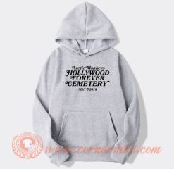 Arctic Monkeys Hollywood Forever Cemetery hoodie On Sale