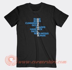 Arseholes-Raab-Boris-Cummings-T-shirt-On-Sale